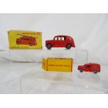 Dinky - A Dinky Toys # 250 Streamlined Fire Engine (lacking ladder) and a Dinky Dublo # 068 Royal