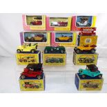 Matchbox - eleven diecast vehicles in original boxes comprising Y1 x 2, Y2, Y3, Y4, Y5, Y13 x 2,