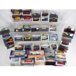 Oxford Diecast and Corgi - Forty seven diecast vehicles in 1:76 scale in original boxes mainly