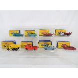 Matchbox - Eight diecast model motor vehicles from the Matchbox series by Lesney to include # 3,