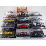 Solido, Vitesse and others fourteen 1:43 scale diecast vehicles in original boxes.