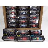 Onyx Model Cars - Twenty one diecast Formula 1 Racing Cars in original boxes.