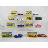 Matchbox - Eight diecast model motor vehicles from the Matchbox Superfast series comprising # 3,