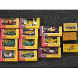 Matchbox - fourteen diecast vehicles in original boxes comprising Y2 x 2, Y3, Y4, Y5, Y13 x 2, Y14,