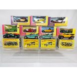 Matchbox - eleven diecast vehicles in original boxes comprising Y2, Y3, Y5 x 3, Y13 x 2,