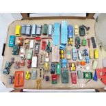 Diecast - A quantity of unboxed,