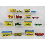 Matchbox - Eight diecast model motor vehicles from the Matchbox Superfast series to include # 25,