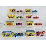 Matchbox - Seven diecast model motor vehicles from the Matchbox Superfast series comprising # 64,