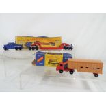 Matchbox - Two diecast Matchbox Major pack models to include M-6 and M-7,