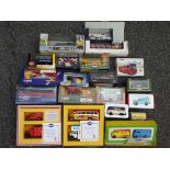 Corgi and others - Nineteen diecast vehicles in original boxes comprising 43501, 97746, 9701, 96654,