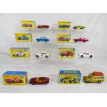 Matchbox - Eight diecast model motor vehicles from the Matchbox Superfast series to include # 8,