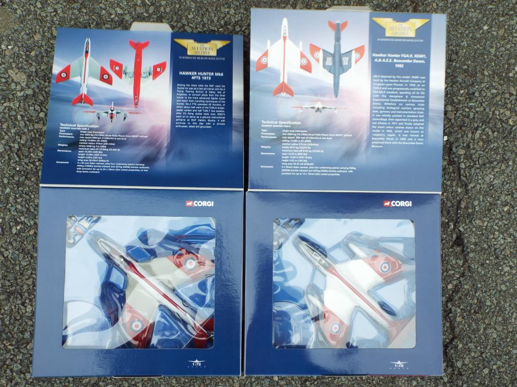 Corgi - Four diecast aeroplanes in original boxes, limited edition 1:72 scale comprising 49801, - Image 3 of 3