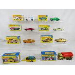 Matchbox - Eight diecast model motor vehicles from the Matchbox Superfast series to include # 38,