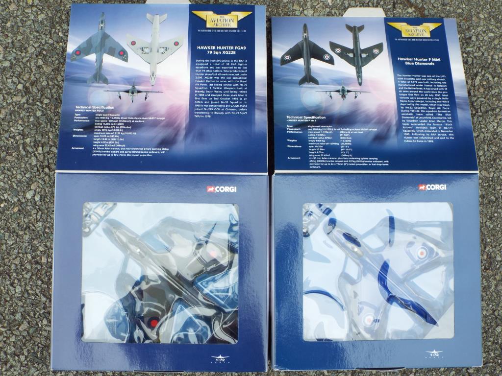 Corgi - Four diecast aeroplanes in original boxes, limited edition 1:72 scale comprising 49801, - Image 2 of 3