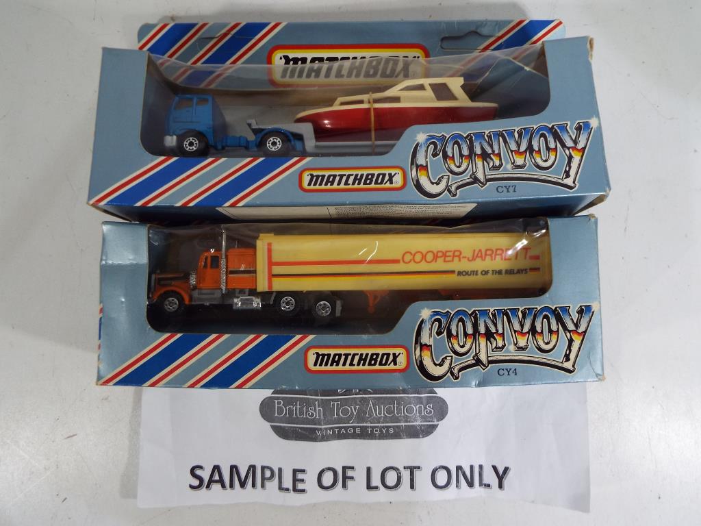 Corgi and Matchbox - Sixteen boxed diecast trucks, most in 1:64 scale comprising 857214, 954241, - Image 3 of 3