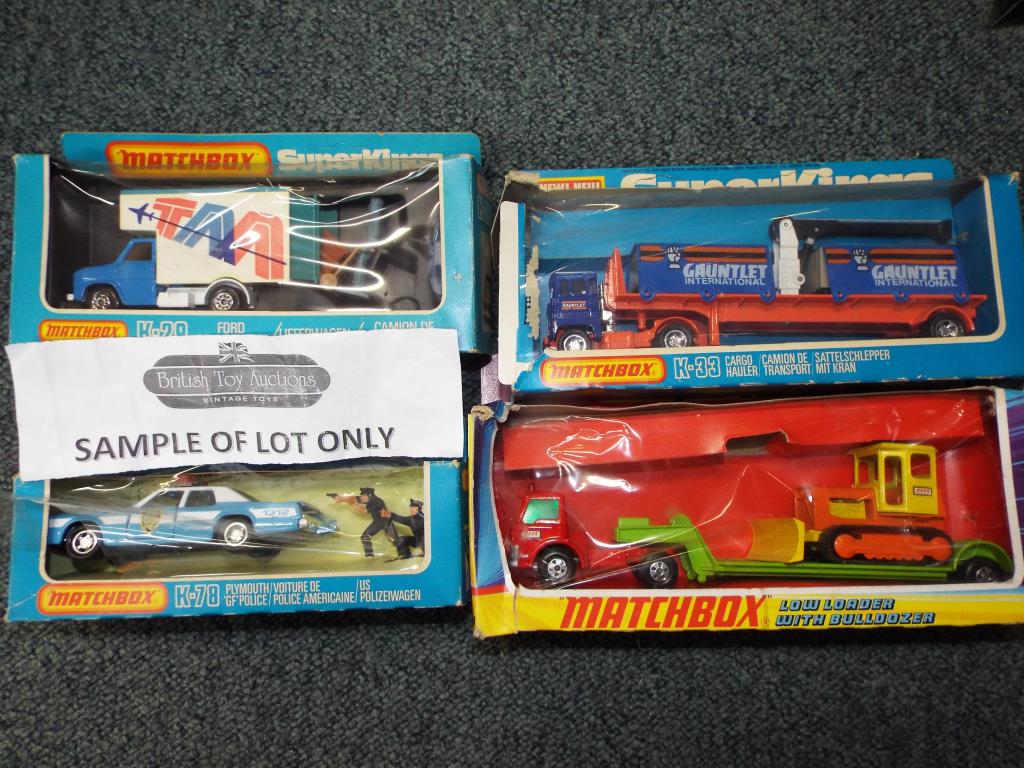 Corgi and Matchbox - Ten boxed diecast vehicles in original window boxes, - Image 3 of 5