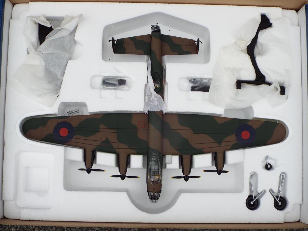 Corgi - One Avro Lancaster in original box 1:72 scale from the Aviation Archive series, # AA32601, - Image 2 of 2