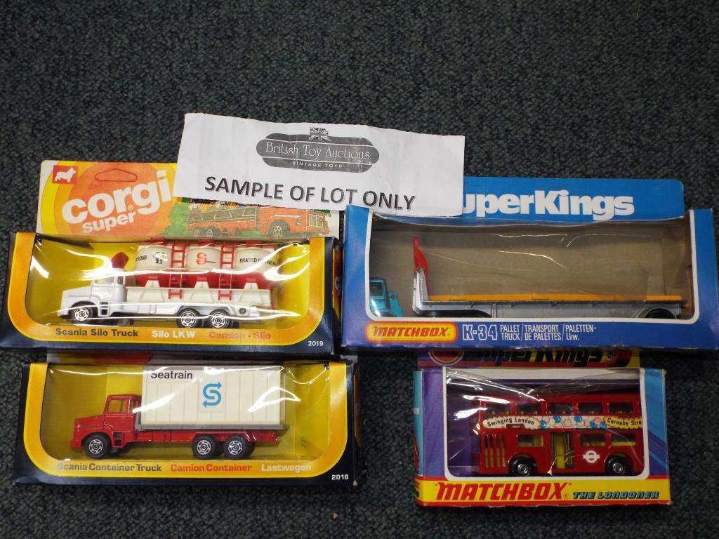 Corgi and Matchbox - Ten boxed diecast vehicles in original window boxes, - Image 4 of 5