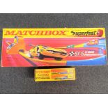 Matchbox - Three Matchbox Superfast sets comprising # SF-6 Le Mans Power Booster set,