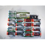 Cararama and Atlas Editions - 20 diecast vehicles in original boxes predominantly 1:43 scale boxes