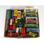 Matchbox - a quantity of predominantly unboxed diecast model motor vehicles by Matchbox to include