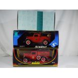 Solido and Hallmark - Three 1:18 scale diecast vehicles in original boxes comprising Solido # 8026