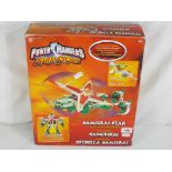 Power Rangers - a Samurai Star Lightening Megazord from the Ninja Storm series, box VG,