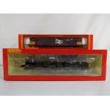 Model Railways - a Hornby OO gauge Class 58 Co-Co diesel locomotive in original box,