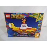 Beatles Lego - a Lego by Ideas The Beatles Yellow Submarine Set item No.