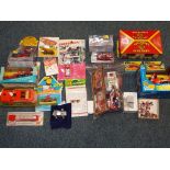 Schuco and others - In excess of twenty diecast vehicles in original boxes and blister packs