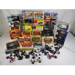 Corgi, Vanguards and others. 40 die cast vehicles, 28 in original boxes, with 12 unboxed.