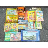 Matchbox, Palitoy and others - A good selection of games from the 1970's,