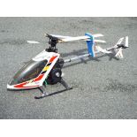 Moskito - Vorsicht Heckrotor helicopter with petrol motor in excellent condition Est £40 - £60