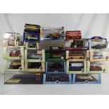 Oxford Diecast - a quantity of boxed diecast model motor vehicles by Oxford Diecast to include