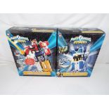 Power Rangers - two Power Rangers in original boxes from the Light Speed Rescue series comprising