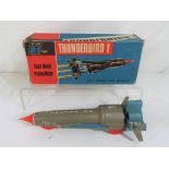 Thunderbirds - a JR 21 (J Rosenthal Toys Ltd) friction powered Thunderbird 1 model in original box,