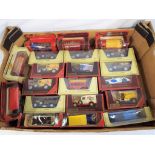 Matchbox - Twenty diecast model motor vehicles by Matchbox Models of Yesteryear predominantly