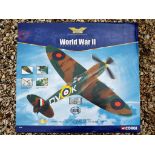 Corgi Aviation Archive - a 1:32 scale model Supermarine Spitfire MK1 P9386 / QV-K,