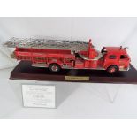 Franklin Mint - an American LaFrance series 700 Fire Engine,