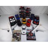 Atlas Editions and others - a mixed lot of 24 diecast vehicles comprising 8 1:43 scale cars.