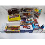 Brumm, Diano and others - Nineteen diecast and plastic fire vehicles in original boxes,