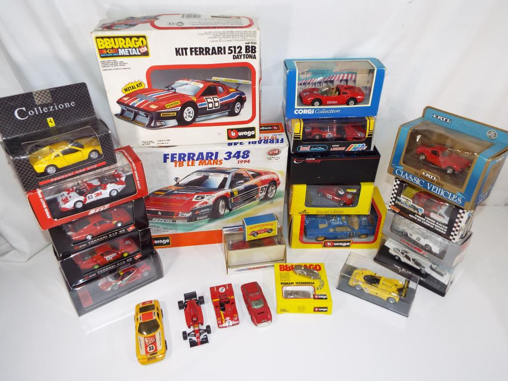 Solido, Vitesse and others - seventeen boxed diecast vehicles in original boxes,
