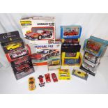 Solido, Vitesse and others - seventeen boxed diecast vehicles in original boxes,