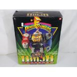 Power Rangers - a Deluxe Ninja Megazord in original G box, some slight damage to inner packaging,