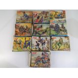 Airfix - ten boxed Airfix HO and OO scale model sets comprising Waterloo Highland Infantry,