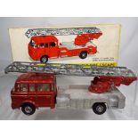 Dinky Toys - Turntable Fire Escape Appliance with revolving turntable,