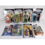 Star Wars - five Star Wars figures by Kenner to include C2718, C2717, C1690, C2263, C1689,