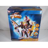 Power Rangers - Power Rangers Dinothunder - Deluxe Dino Stegazord in original box, box E, model NM,