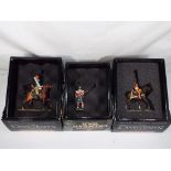 King and Country UK - three diecast figures in original boxes comprising CC024,