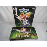 Power Rangers - Sabens Power Rangers Lost Galaxy, Galaxy Megazord in original box with instructions,